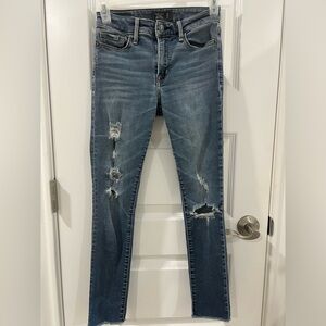 Abercrombie & Fitch Harper Ankle jeans